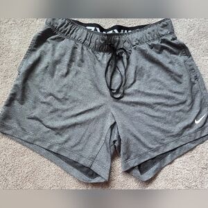 Nike Gray Athletic Shorts